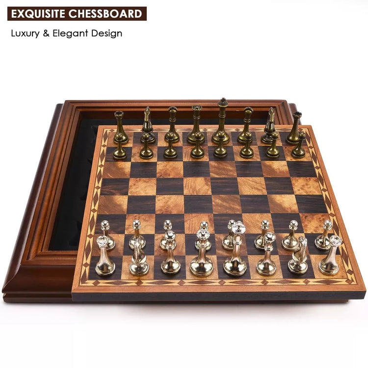 Classic Wooden Chess Set