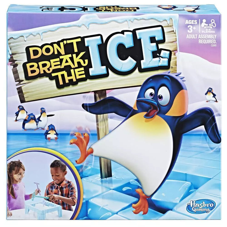 Don't Break the Ice Preschool Game