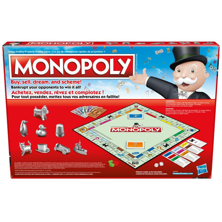 Classic Monopoly Board Game