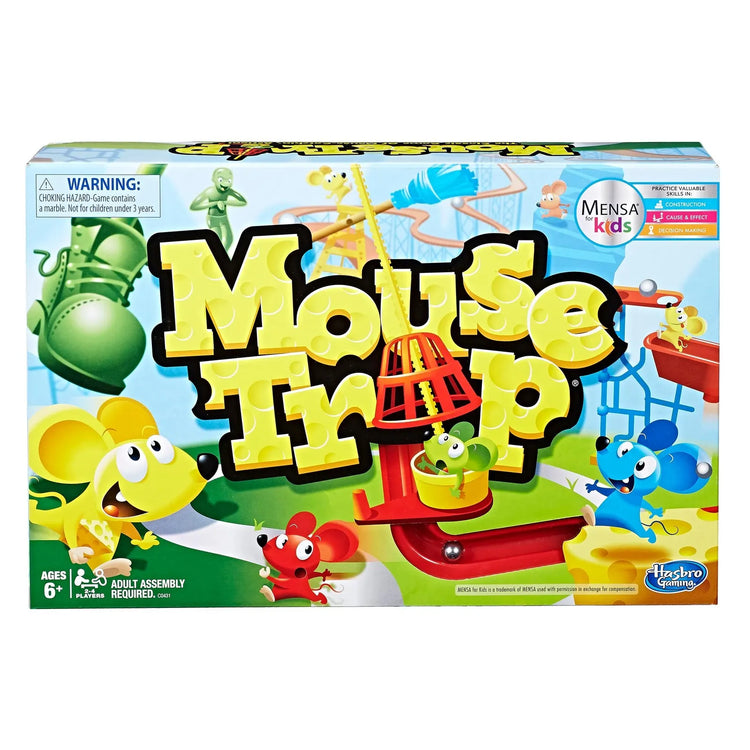 Mouse Trap Kids Board Game