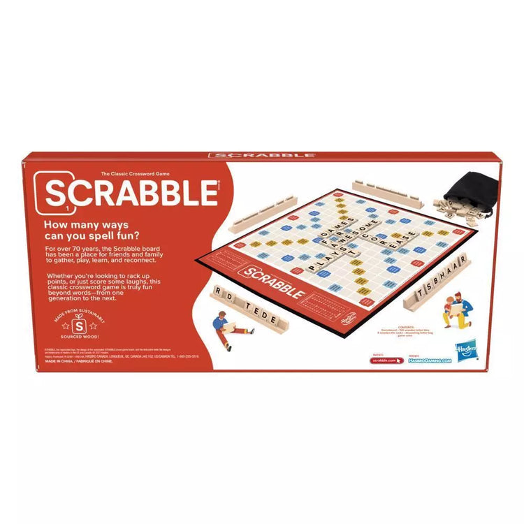 Scrabble Board Game