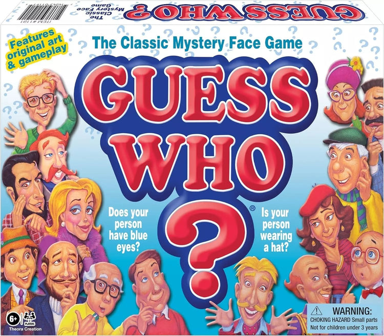 Guess Who Family Board Game