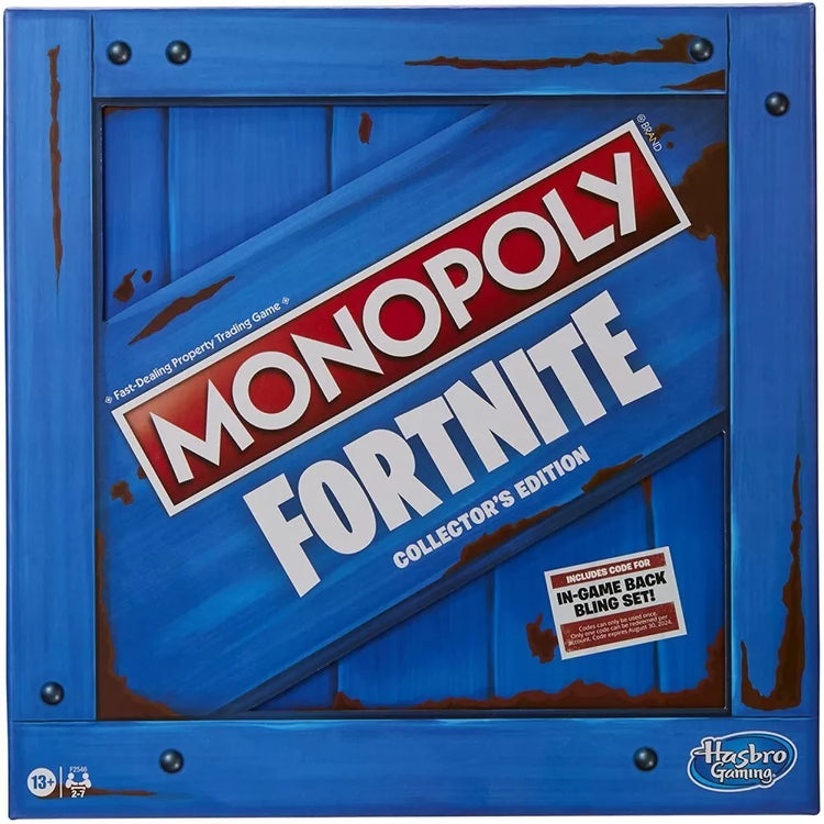Fortnite Monopoly Collector's Edition