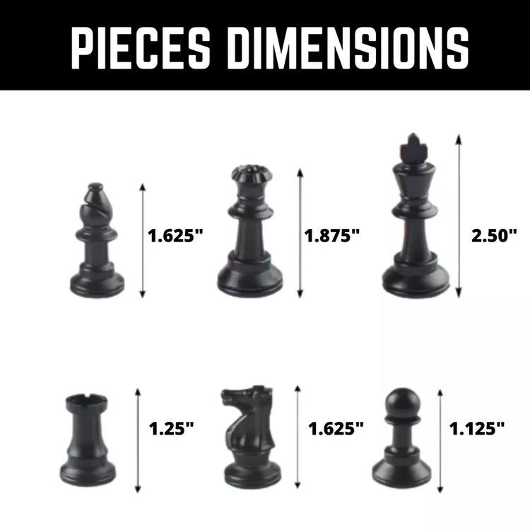 Official Tournament Chess Set