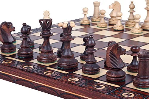 Hand Crafted Chess Set