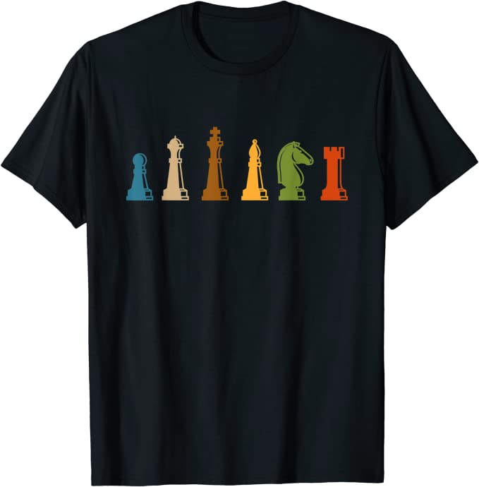 Retro Chess T-Shirt