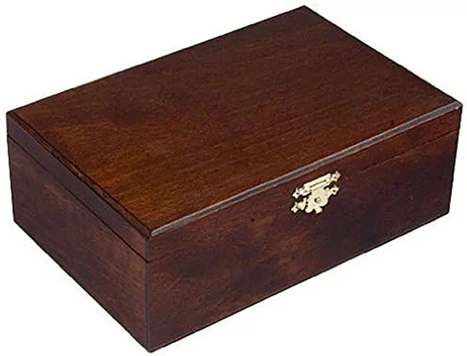 Hand Crafted Pieces In Box