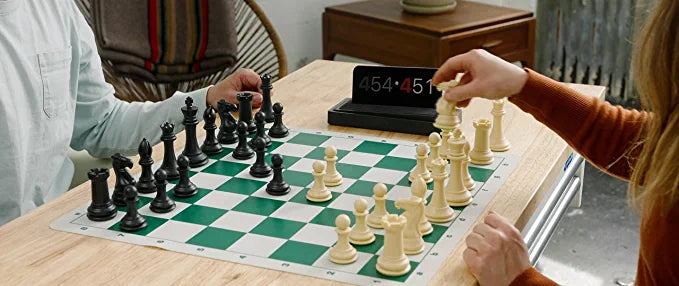 Digital Chess Clock Chess Timer for Professional Chess for Play for Time  Control Clock for Scrabble, Competitive Board Game