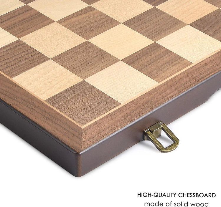 Magnetic Chess & Checkers