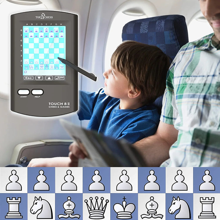 Hand Held Chess Tablet
