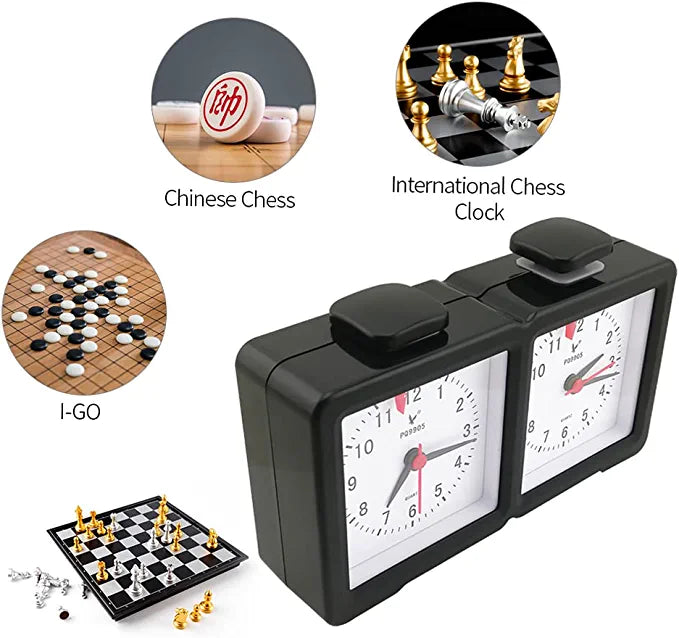 Analog Chess Clock